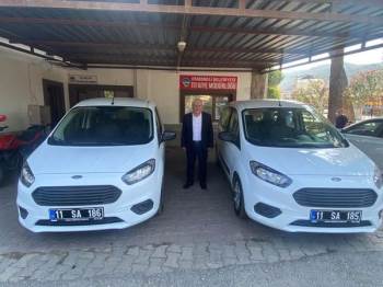 Araç Parkı 2 Yeni Araç İle Güçlendirildi
