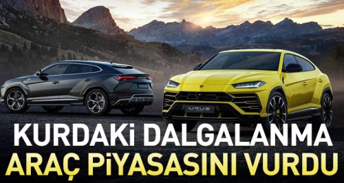 Araç piyasasında model yılı düştü