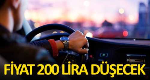 Araç sahiplerine müjde!..