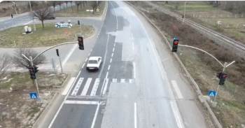 Araç Ve Sürücüler Drone Denetimlerinden Kaçamadı
