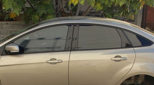 Aracı görünce beyninden vurulmuşa döndü