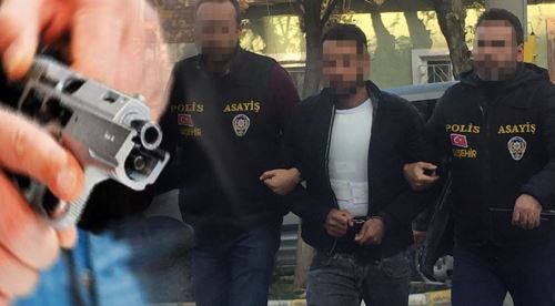 Aracı kurşunladı, 1 kişi yaralandı!