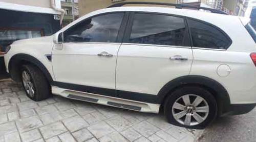 Araçlarını böyle görünce şok oldular!