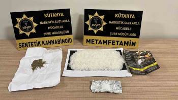 Araçtaki Uyuşturucuyu Narkotik Köpeği ’Thor’ Buldu
