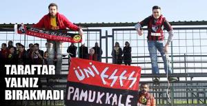 Taraftar İzmir'de yalnız bırakmadı