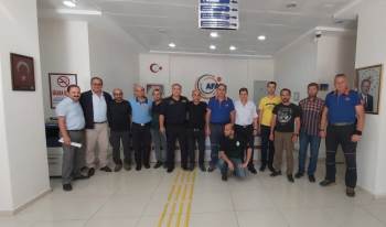 Arama Kurtarma Hizmet Grubu Toplantısı Yapıldı
