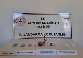 Aranan Şahsı Jandarma Yakaladı
