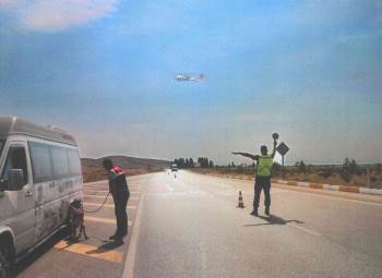 Aranması Olan 8 Kişi Jandarma Denetiminde Yakalandı
