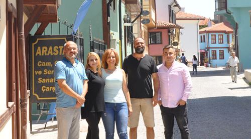 Arasta Otel Cenaze İşleri ekibini ağırladı