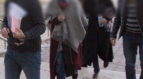 Araştırma görevlisi kadın Eskişehir'de yakalandı
