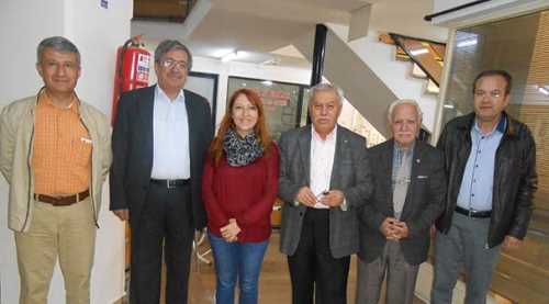 Araştırmacı Tahralı’dan ‘ESAB’ ziyareti