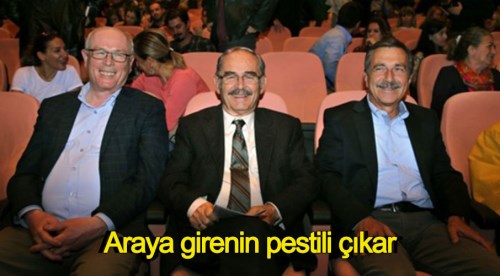 Araya girenin pestili çıkar!
