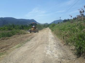 Arazı Yollarında Düzenleme
