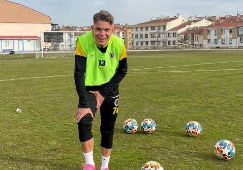 Arda Beker çok çalıştı