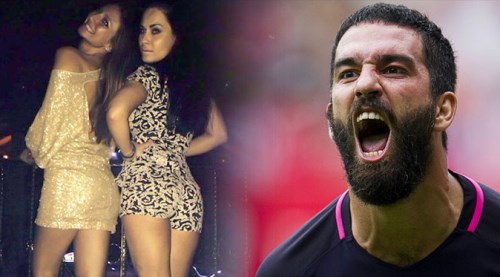 Arda bu kez de ona asıldı mesajı ifşa oldu