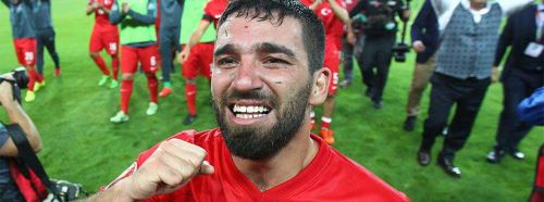 Arda Turan, Eskişehir'de dalya diyecek