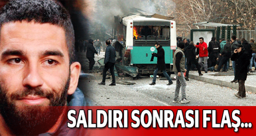 Arda Turan: Kalleşliğiniz tescilli