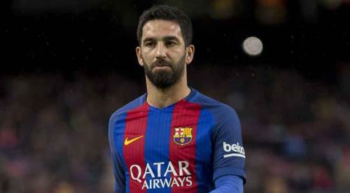 Arda Turan'a bir şok da Barcelona'dan