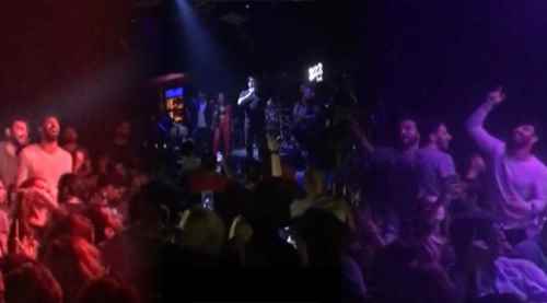 Arda Turan gece kulübünde stres attı