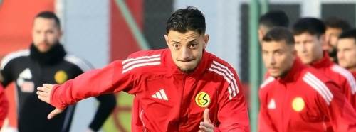 Arda ve Hasan takımla çalışıyor