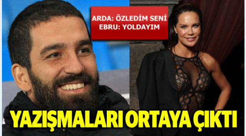 Arda ve Şallı'nın yazışmaları ortaya çıktı