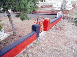 ARI: Kabirlerin bakımı yapıldı