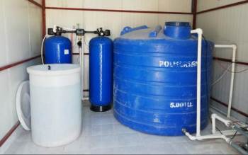 Arıcaklar Mahallesi İçme Suyu Arıtma Tesisi Kuruldu
