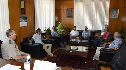 Arıcılar Orman Bölge Müdürü'nü ziyaret etti