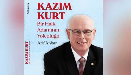 Arif Anbar’dan Kazım Kurt biyografisi raflarda yerini aldı