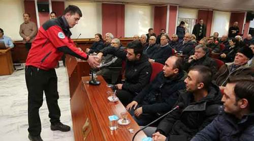 Arıköy Projesi’nin kura çekimi yapıldı