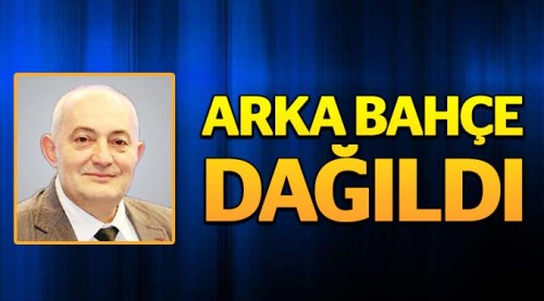 Arka bahçe dağıldı!