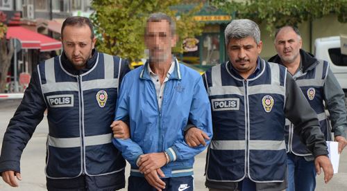 Arkadaşını canice öldürüp gömen şahıs tutuklandı!