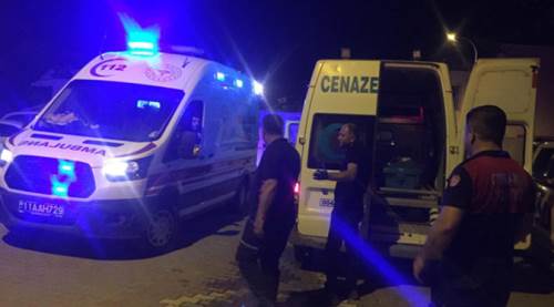 Arkadaşını kurtarmak isterken canından oldu!