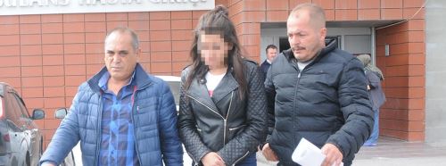 Arkadaşını öldüren genç kız adliyeye sevk edildi