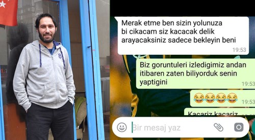 Arkadaşını soydu sonra tehdit etti!
