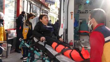 Arkadaşının Şakası Az Daha Hayatına Mal Olacaktı
