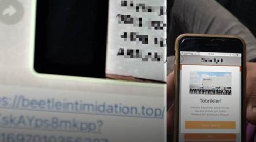 Arkadaşınızdan gelse bile bu linki tıklamayın