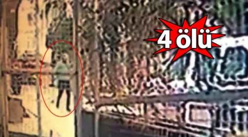 Arkadaşlarının bulunduğu evi yakan zanlı, böyle kaçtı