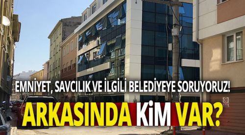 Arkasında kimler var?