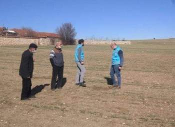 Arpa Ve Buğday Ekili Alanlar Kontrol Edildi
