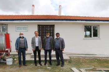 Arpalı Köyüne Çok Amaçlı Salon
