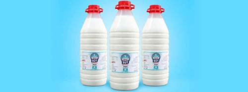 Artık 3 litre de var