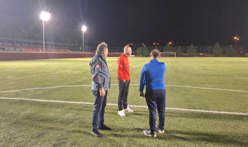 Artık akşam maçları oynanabilecek