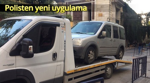 Artık aracınız çekildiğinde...