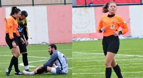 Artık düdüğü kadınlar çalıyor