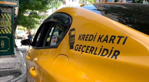 Artık Eskişehir taksilerinde de kullanılacak!