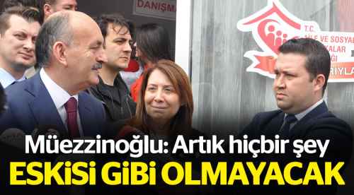 Artık hiçbir şey eskisi gibi olmayacak