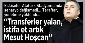 Artık istifa et Hoşcan