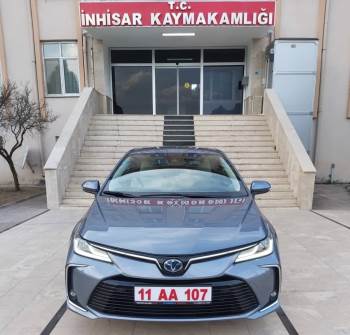 Artık Makam Aracı Hibrid Otomobil
