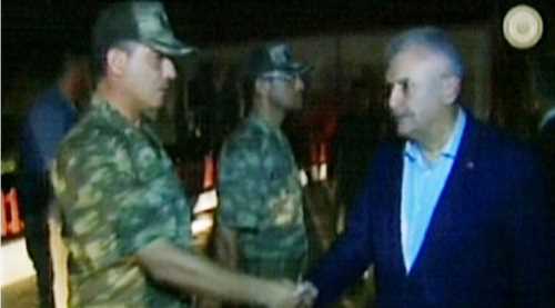 Artık savunma yok tarruz var